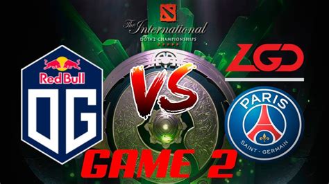 Og Vs Psg Lgd Game Grand Final Dota The International Highlits