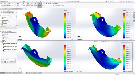 SOLIDWORKS 仿真分析产品 结构仿真 流体仿真 详询SOLIDWORKS代理商硕迪科技