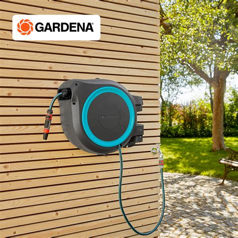 Gardena Wall Mounted Hose Box Rollup M Tigerbay