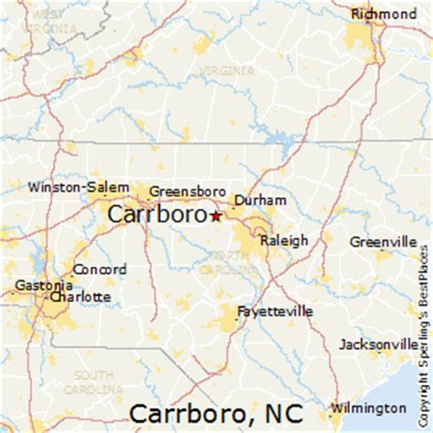 Best Places to Live in Carrboro, North Carolina