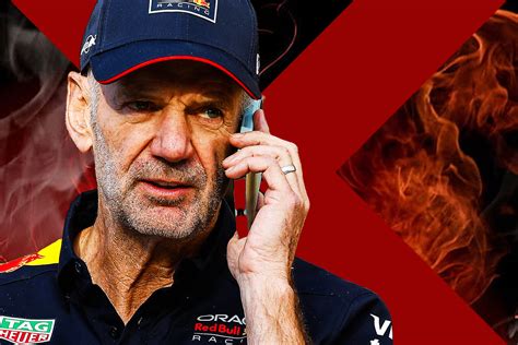 Adrian Newey F1 News Official Red Bull Statement On Stars Exit