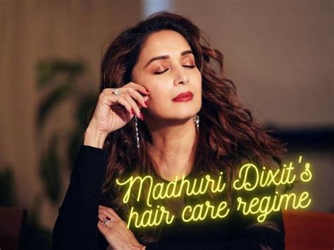 Madhuri Dixit hair care tips | Want great hair like Madhuri Dixit? Here ...