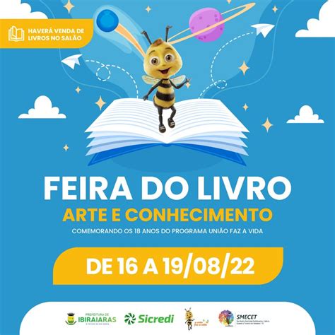 Feira Do Livro Arte E Conhecimento Ibiraiaras