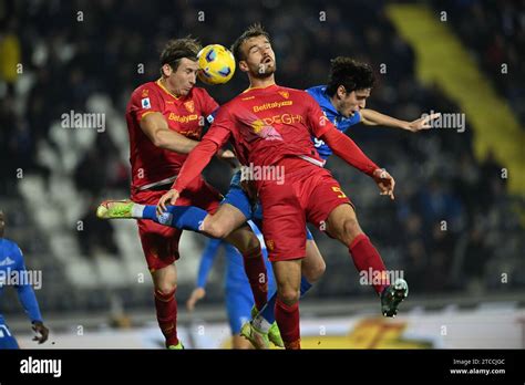 Federico Baschirotto Lecce Marin Pongracic Lecce Stiven Shpendi