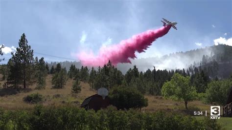 Drone Affected Firefighting Efforts On Mount Helena Youtube