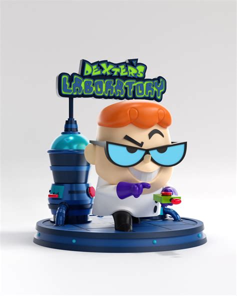 Stl File Dexters Laboratory・3d Printing Model To Download・cults