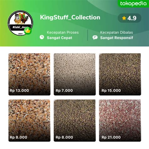 toko king stuff collection  produk lengkap harga terbaik