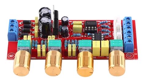 Preamplificador Hifi Preamp Ne Tono Tone Board Cuotas Sin Inter S