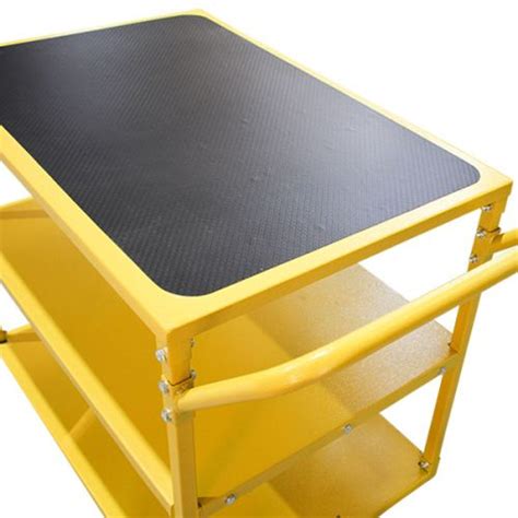 Tier Platform Trolley X Mm Australian Made Plastic Crates