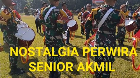 PERWIRA SENIOR GARUDA PANCASILA DRUMBAND GSCL AKMIL REUNI ALUMNI