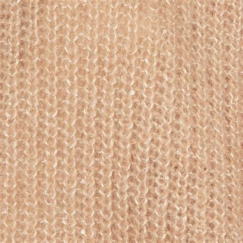 Marella Miriam Lurex Sweater Woman Nude Plain Mascheroni Store