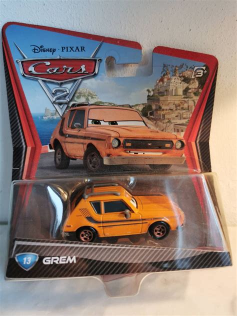 Vintage Disney Cars Grem by Mattel - Etsy