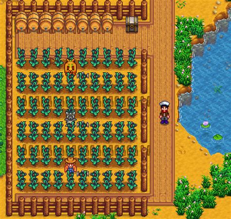 What Is A Trellis In Stardew Valley