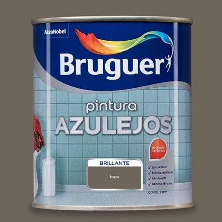 Esmalte Para Azulejos Brillante Topo Ml Bruguer