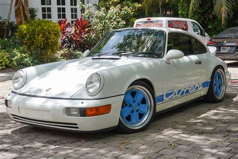 1993 Porsche 964 Carrera 4 Coupe 5 Speed Pcarmarket