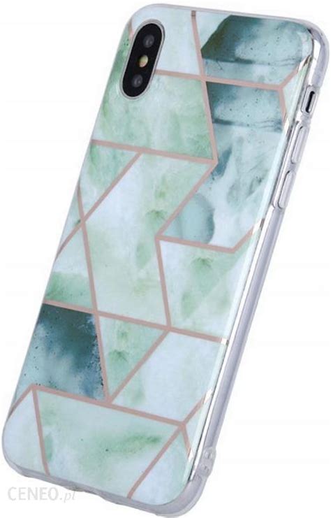 Novoton Etui Geometric Marmur Do Samsung A Etui Na Telefon Ceny I