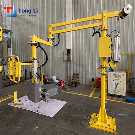 Material Handling Transfer Lifting Vacuum Suction Cup Manipulator