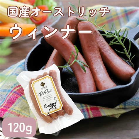 国産ダチョウ 生ハムとソーセージ・フランク＆ハンバーグセット 4種 詰合せ 生ハム ハンバーグ ソーセージ フランクフルト ダチョウ肉 国産