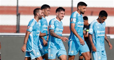 Sporting Cristal Presentar A Tres Sensibles Bajas Ante Cienciano Por El