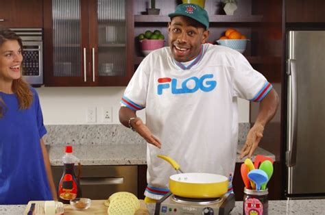 Watch Tyler The Creator Make Waffles In This Hilarious Cooking Segment