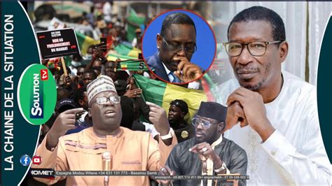 MARI TEUW NIANE ACCUSE MACKY SALL DE PUTCHISTE DAFA BEUGUE ANNULE