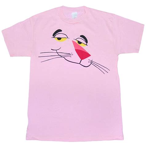 Pink Panther Face T-Shirt - Walmart.com