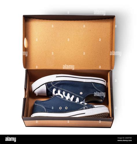 Box With New Shoes Cut Out Stock Images And Pictures Alamy