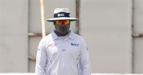 India’s Nitin Menon Included in ICC Elite Panel of Umpires for 2020-21 ...