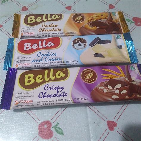 Bella Chocolate Bars 50gr Lazada Indonesia