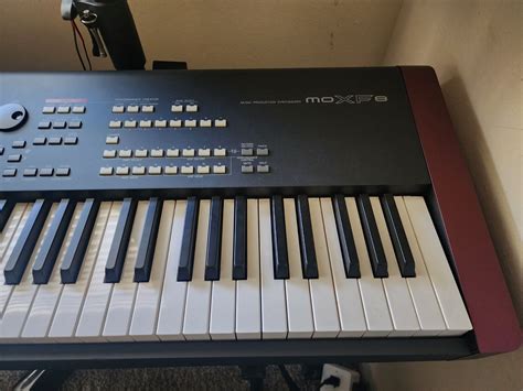 Yamaha Moxf8 Keyboard Synthesizer 86792981550 Ebay