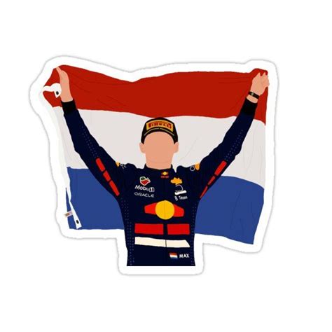 Max Verstappen Sticker For Sale By Jordaypearce Max Verstappen