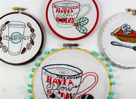 How To Paint And Decorate Embroidery Hoops — Pam Ash Designs