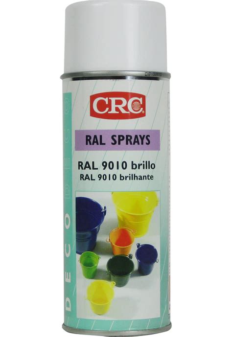 Bricoking Spray Ral Blanco 9010 Brillo 400ml Sprays Sprays Pintura