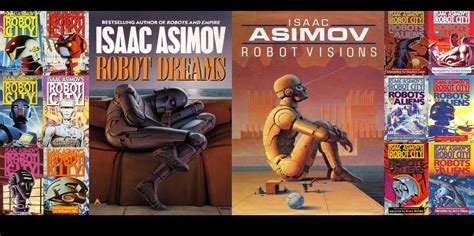 Isaac Asimov Robot City Covers 2 By Jboogiefever On Deviantart