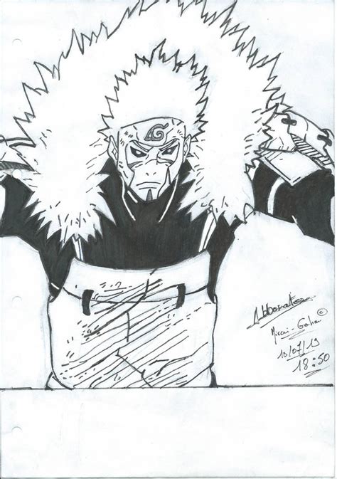 Tobirama Senju {Edo Tensei} by Mirai-Gohan on DeviantArt