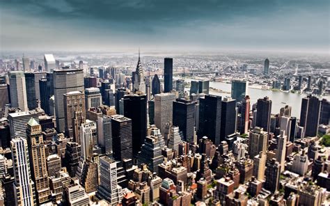 New York high-rise buildings aerial view HD wallpaper | Wallpaper Flare