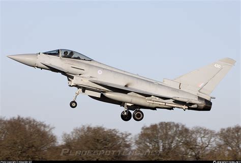 Zk Royal Air Force Eurofighter Ef Typhoon Fgr Photo By