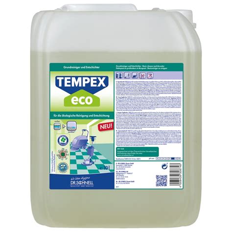 Dr Schnell Tempex Eco 10 Liter PWSE24 Onlineshop