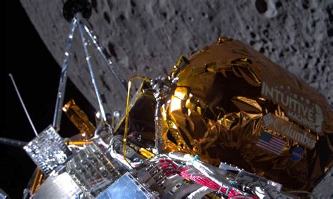 Intuitive Machines' Odysseus Moon Lander Sends Faint Signal