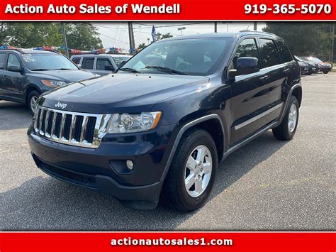 Used 2011 Jeep Grand Cherokee Laredo 4WD For Sale In Wendell NC 27529