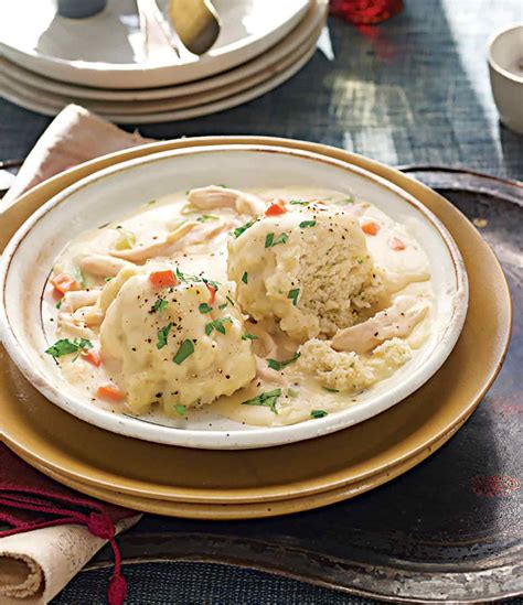 Chicken And Dumplings Recipe Leites Culinaria