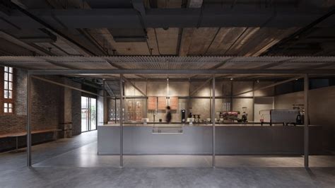 Neri Hu Inserts Shed Into Old Lane House For Blue Bottle Coffee