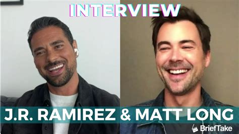 Manifest S J R Ramirez And Matt Long Gush Over Melissa Roxburgh I Interview Youtube