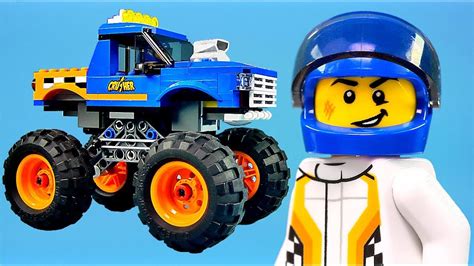 Lego City Monster Truck Animation Video Youtube