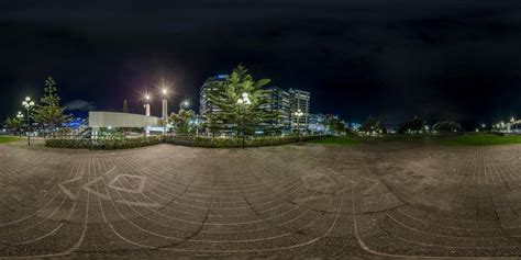 Night View Of Wellington New Zealand HDRi Maps And Backplates