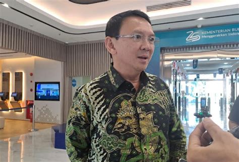 Desas Desus Ahok Jadi Dirut Pertamina Ini Jawaban Erick Thohir Hingga