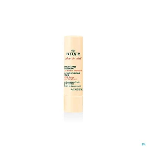 Nuxe Reve De Miel Stick Levres Hydra Duo X G