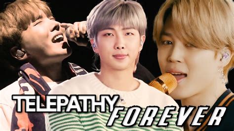 Bts Telepathy Forever [young Forever X Telepathy Mashup] Youtube