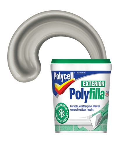 Polycell Polyfilla Multi Purpose Exterior Filler Next Day Paint