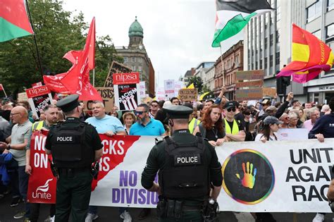 Belfast Protests Another Man In Court Tomorrow As Rival Anti Racism